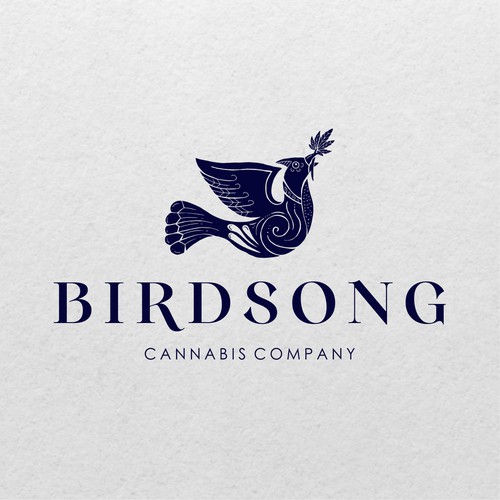 Raw design with the title 'Birdsong'