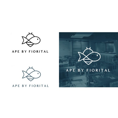 Ape logo with the title 'Ape by Fiorital'