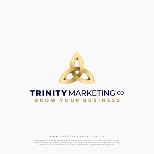 Trinity logo with the title 'Trinity logo'