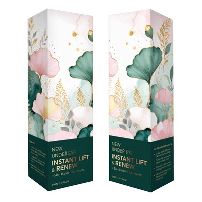 skin care packaging