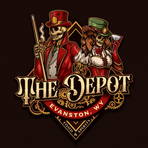 Depot logo with the title 'The Depot'
