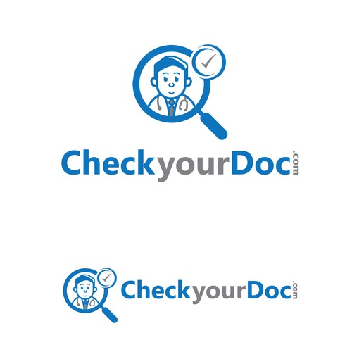 Doctor logo with the title 'CheckyourDoc.com'