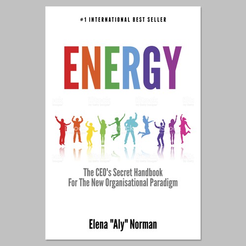 Organization design with the title 'Energy Book'