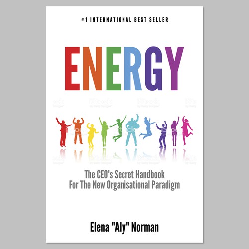 New design with the title 'Energy Book'