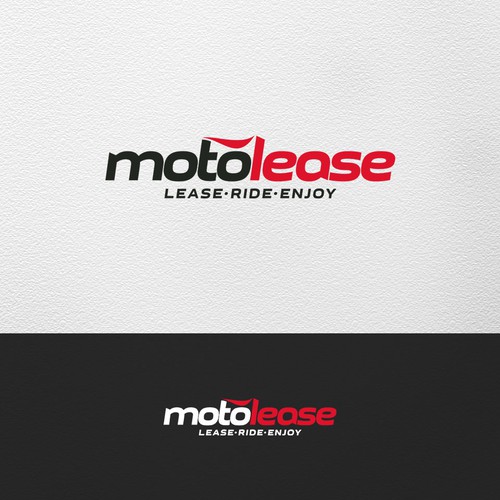 Sports apparel logo with the title 'logo concept for leasing company'