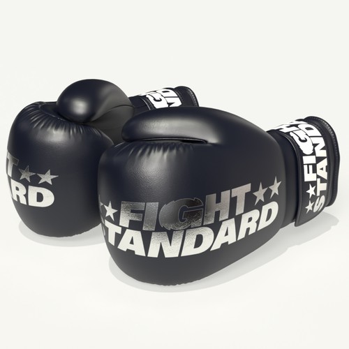 Sportswear design with the title 'New Standard in Martial Arts'