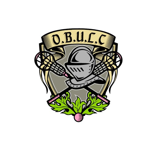 Lacrosse logo with the title 'Oxford Brookes University Lacrosse'