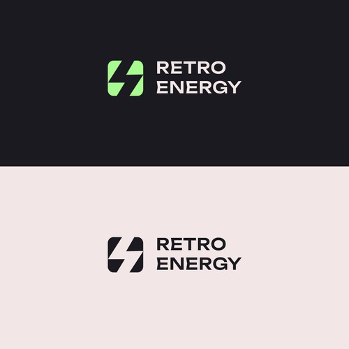 Energy logo with the title 'Retro Energy'