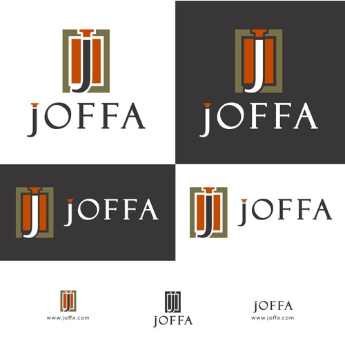 J design with the title 'JOFFA'