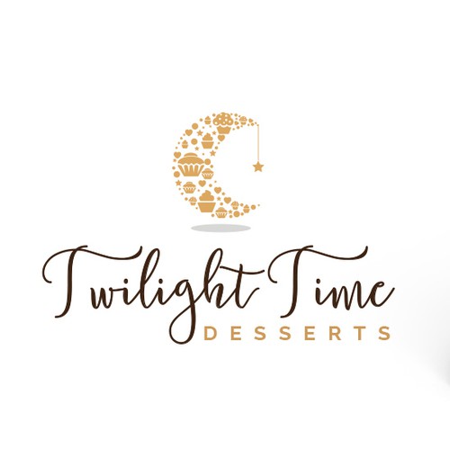 Bakery logo with the title 'Unique and sweet logo for a gluten free baker'