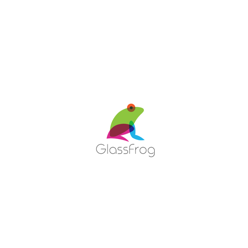 Collaboration logo with the title 'Glassfrog'