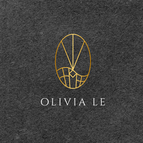 Jewelry brand with the title 'Jewellry logo'