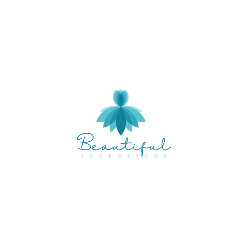 Esthetician logo with the title 'BEAUTIFUL INTENSIONS'