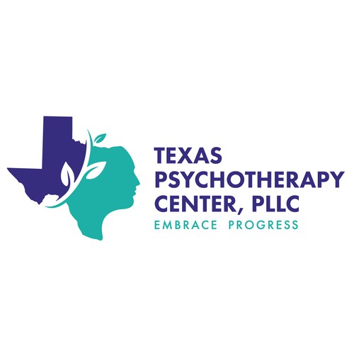 Camera brand with the title 'Logo Design for Texas base Psychotherapy Center.'