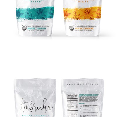 Tea blend packaging