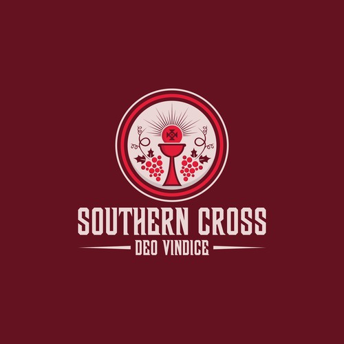 Catholic logo with the title 'Southern Cross'