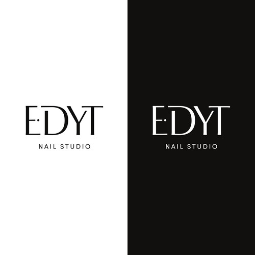 Brand logo with the title 'Logo Design for Nail Studio'