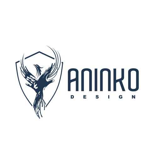 Furniture design with the title 'ANINKO'