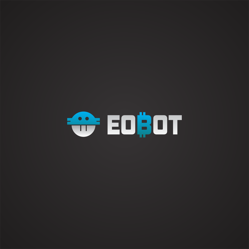 Bitcoin logo with the title 'Bitcoin Eobot'
