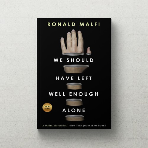 Story book cover with the title 'A Book About Horror Stories'