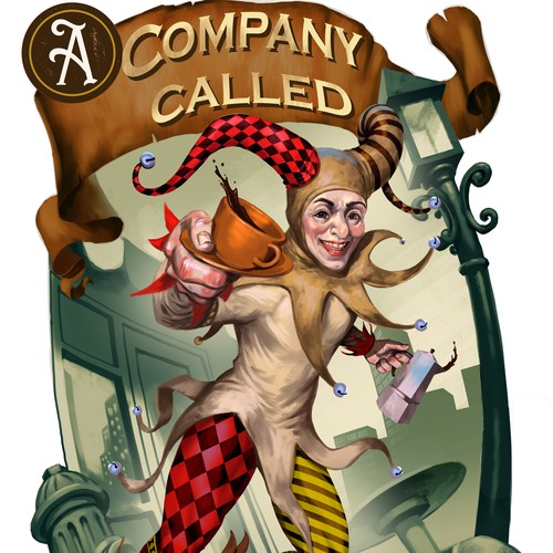 Food t-shirt with the title 'Custom T-Shirt Illustration for Coffee Shop Branding'