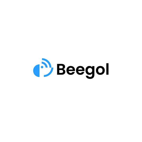 狗与标题“Beegol”品牌