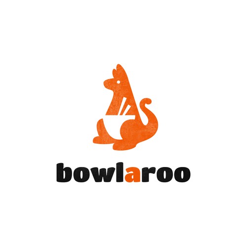 Bowl design with the title 'Creative logo for BowlAroo.'