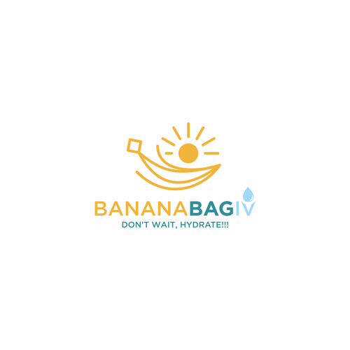 Banana logo with the title 'BananaBagIV'