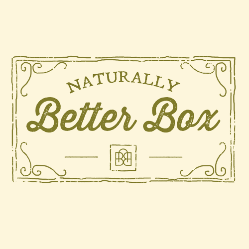 Handcraft logo with the title 'Create a rustic earthy but fresh logo for a Naturally Better Box e-commerce store'