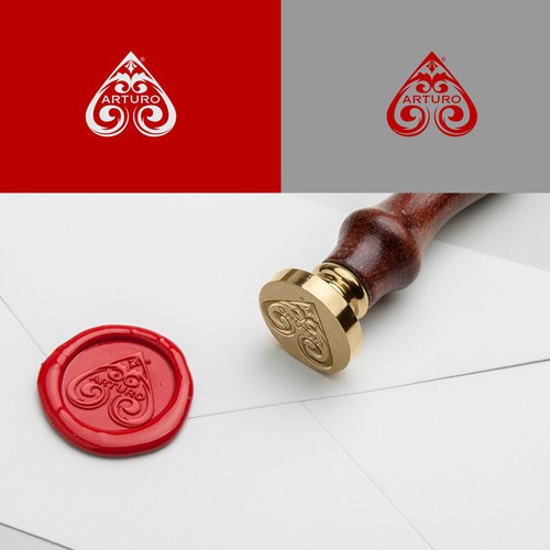 Footwear logo with the title 'Arturo'