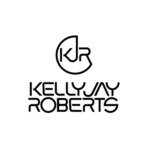 Sci-fi logo with the title 'Logo design for a songwriter in the hard rock/soundtrack/noir genre'