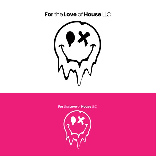 Smile design with the title 'For the Love of House LLC logo'