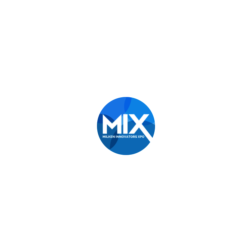 Round logo with the title 'MIX '