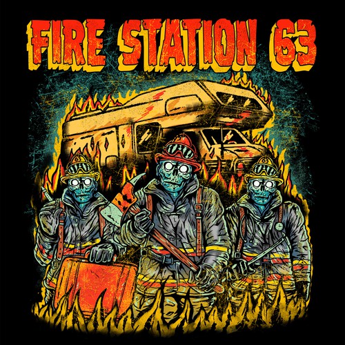 Grunge t-shirt with the title '1 to 1 project'