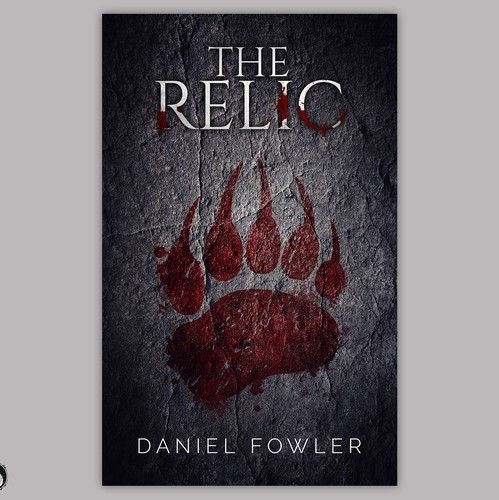 Claw design with the title 'The Relic Ebook Cover'