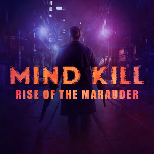 Dream book cover with the title 'Cinematic Cover for a Thriller Action Novel'