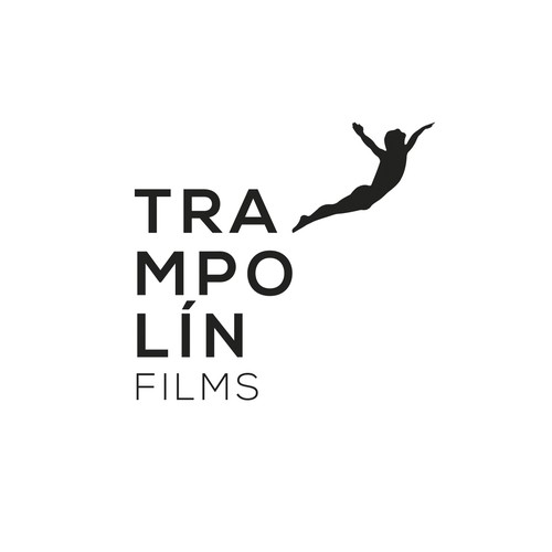 Dynamic brand with the title 'Trampolín Film'