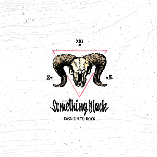 Yak logo with the title 'Something Black'