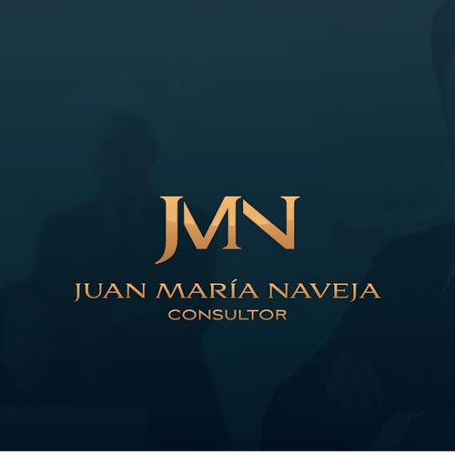 Consulting design with the title 'Consultant Logo'