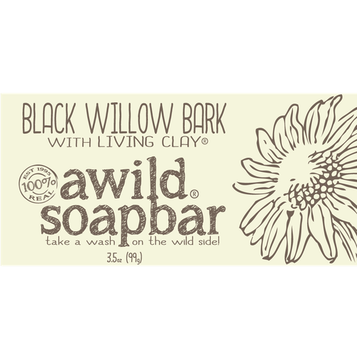 Soap packaging with the title 'Handmade Soap Label Design'