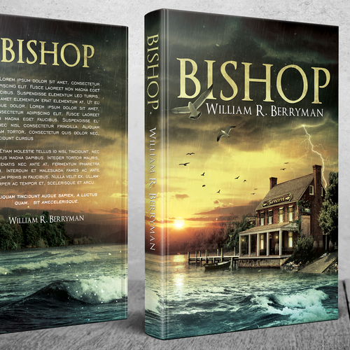 Storm design with the title 'Bishop'