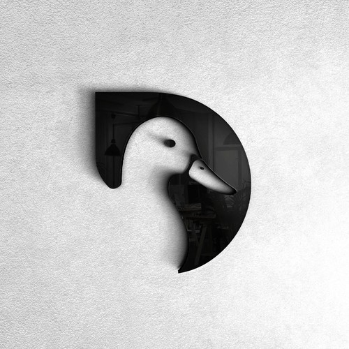 Furniture brand with the title 'Logo Design'