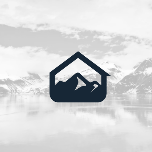 Peak design with the title 'Home + Mountain '