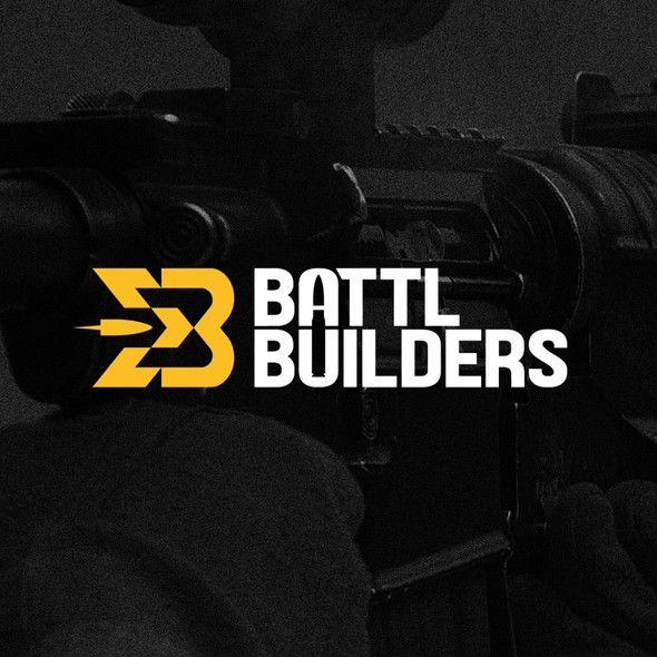 Design with the title 'Logo design for BATTLBUILDERS'