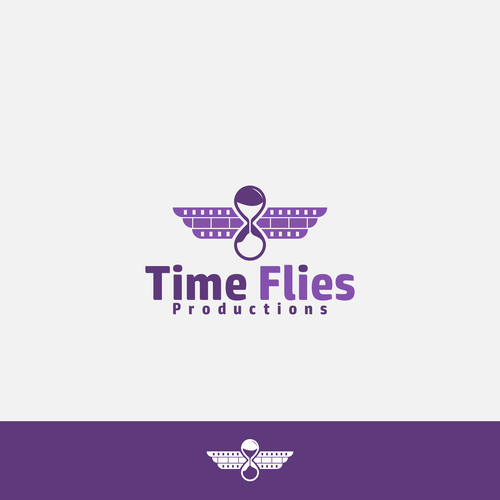 Startup logo with the title 'Start-up movie production company needs eye-catching logo.'