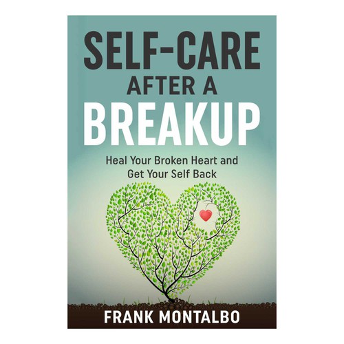 Relationship book cover with the title 'Eye catching book on relationship'