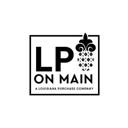 Bistro design with the title 'LP on Main'