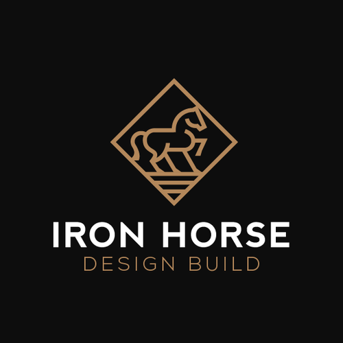 Luxurious design with the title 'Real estate logo'