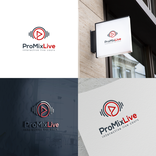 Course logo with the title 'ProMixLIve 2'