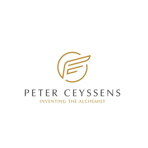 Wing logo with the title 'PETER CEYSENS'